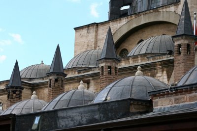 1385 Konya - Mausoleo di Mevlana.JPG