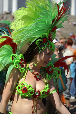 Annual Samba Carnaval in Helsinki, Summer 2006