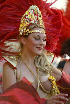 Annual Samba Carnaval in Helsinki, Summer 2006