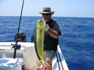 Key West Offshore Fishing with Dale and Rich