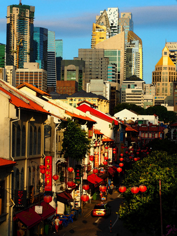 Afternoon in Chinatown