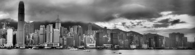 Hong Kong Island Panoramic