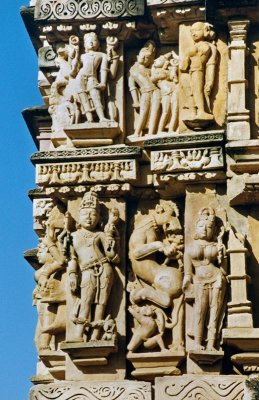 Carving, Khajuraho
