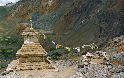 Chorten, Lingshet