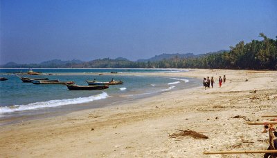 Ngapali Beach