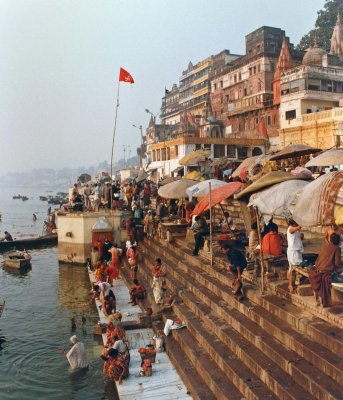 Ghats, Varanasi