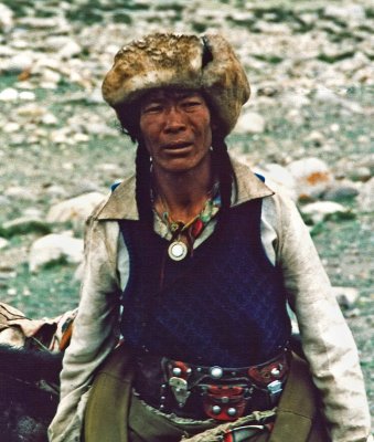 Yak driver