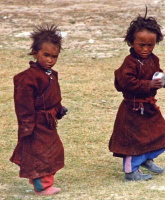 Nomad children