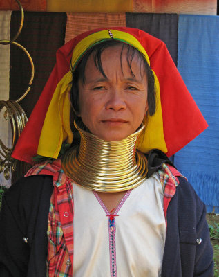 Padaung woman