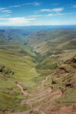 Road to Lesotho