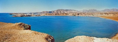 Sinai coast