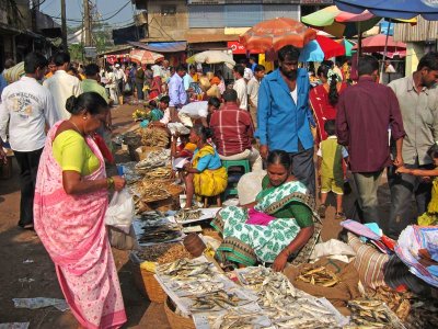 Mapuca market
