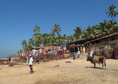 Anjuna flea market