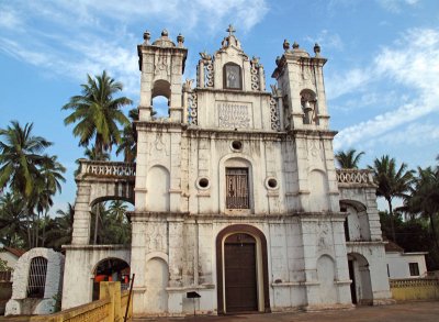 Church, Anjuna