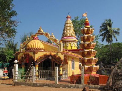 Hindu temple, Baga