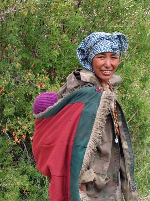 Zanskar woman