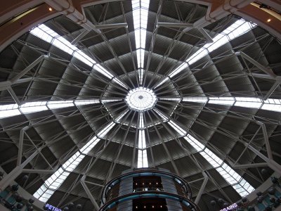 Suria KLCC roof