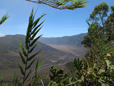 Bromo caldera