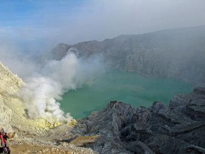 Crater lake
