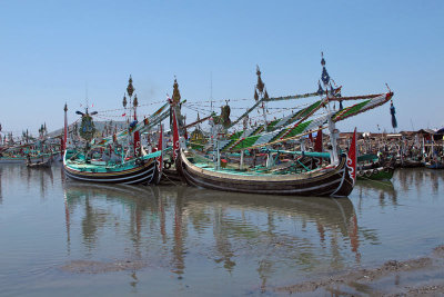 Fishing boats, Muncar