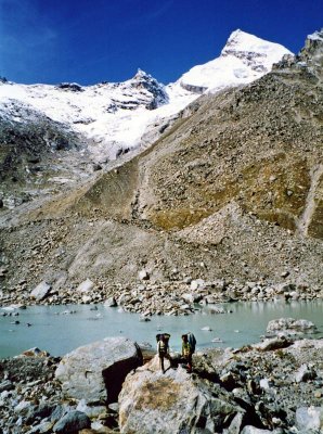 Parbati glacier