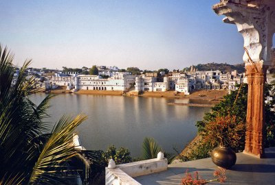 View from Pushkar Palace