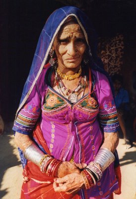 Rajasthani woman