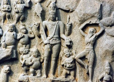 Arjuna's penance