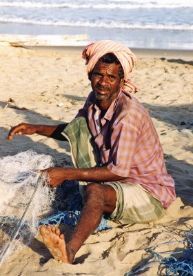 Fisherman, Mamallapuram