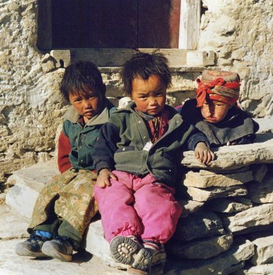 Children, Syangbochen