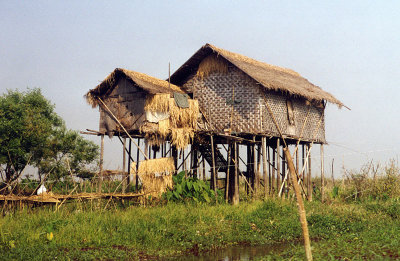 House on stilts