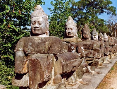 Temple guardians