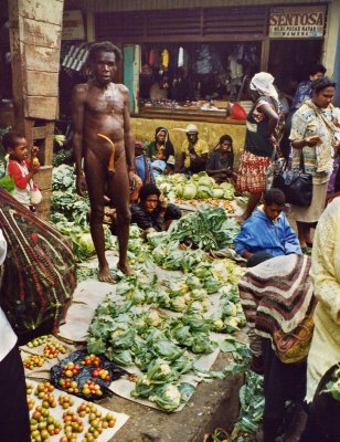 Cabbages, Wamena