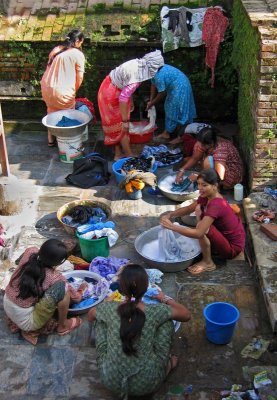 Laundry, Patan