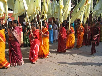 Women on the march