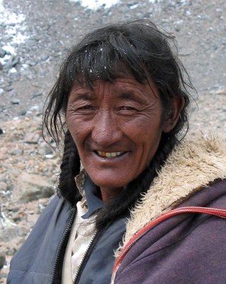 Yak driver