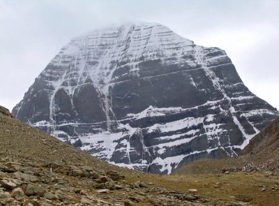 North face of Kailash