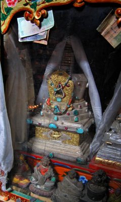 Shrine, Alchi gompa