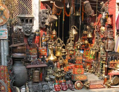 Gift shop, Thamel