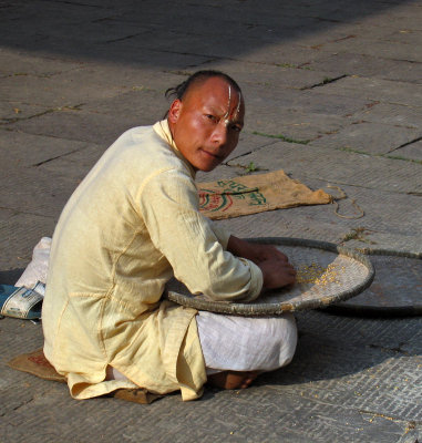 Holy man, Pashupati