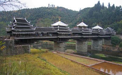 Wind and Rain bridge, Chenyang