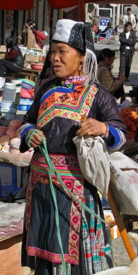 Miao woman