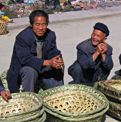 Basket sellers