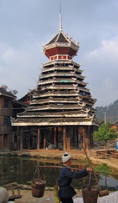 Drum tower