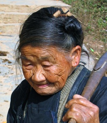 Miao lady