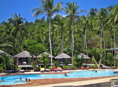 Koh Ngai resort