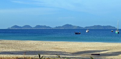 View of Koh Kradan