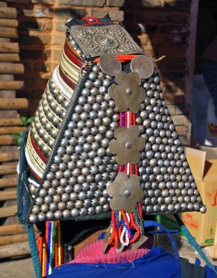 Akha headdress