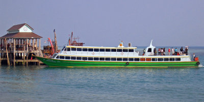 Krabi-Phi Phi ferry