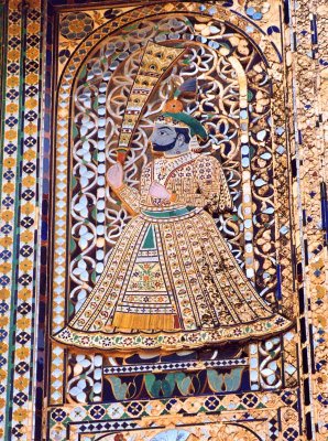 Mosaic, Udaipur